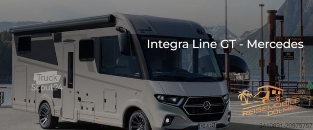 Autorulotă integrată EURAMOBIL Integra Line GT IL 726 EF FREI KONFIGURIERBAR