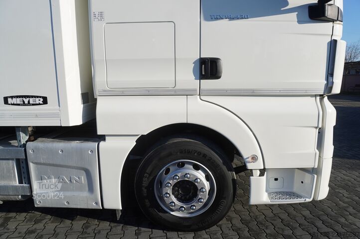 Hűtős MAN TGX 18.430 E6 / Meyer 19 EPAL refrigerat