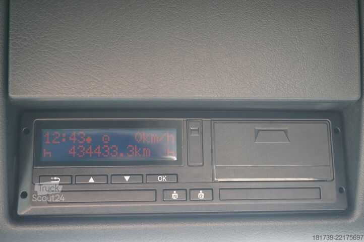 Hűtős MAN TGX 18.430 E6 / Meyer 19 EPAL refrigerat