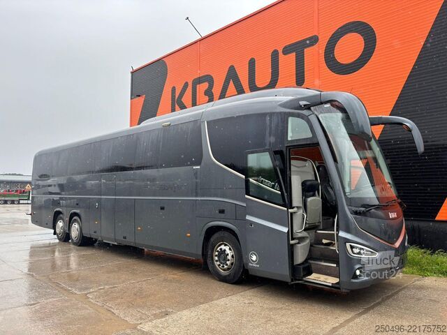 Voiture de tourisme Scania K 450 Irizar I8 6x2*4 51 SEATS / AC / AUXILIARY...