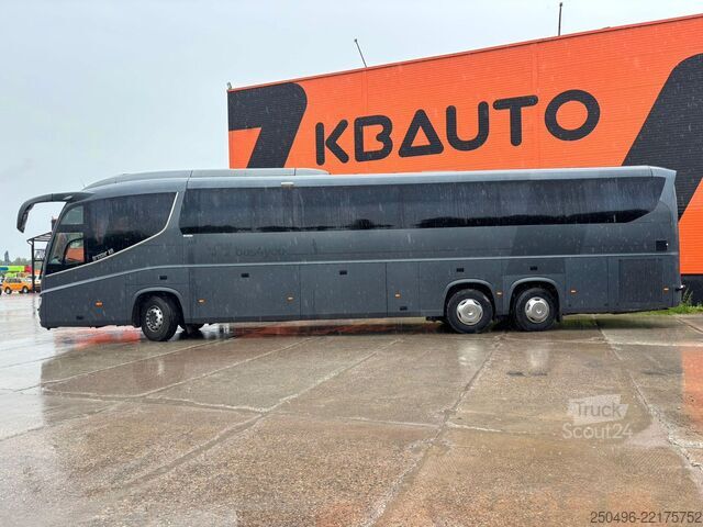 Voiture de tourisme Scania K 450 Irizar I8 6x2*4 51 SEATS / AC / AUXILIARY...