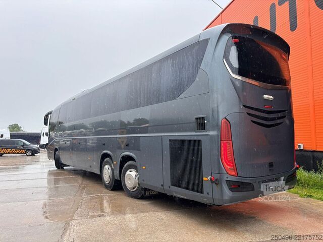 Voiture de tourisme Scania K 450 Irizar I8 6x2*4 51 SEATS / AC / AUXILIARY...