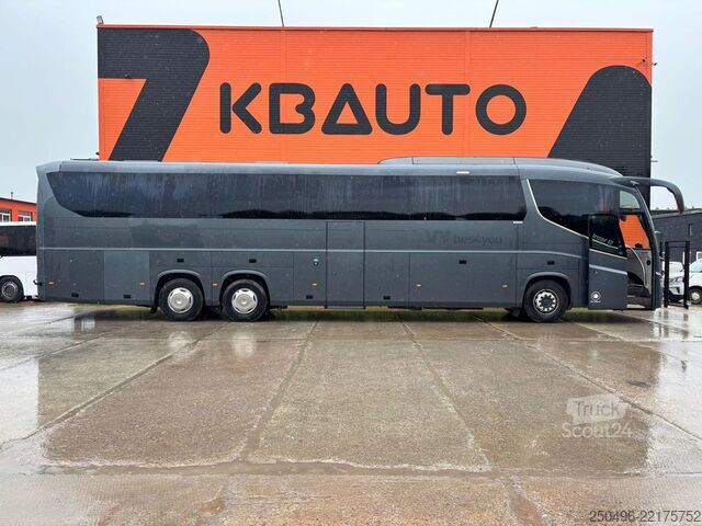 Voiture de tourisme Scania K 450 Irizar I8 6x2*4 51 SEATS / AC / AUXILIARY...