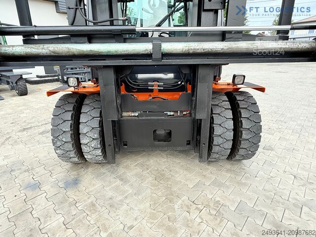 4 riteņu iekrāvējs DOOSAN 70 / DUPLEX / FORK 2500MM / POSITIONER