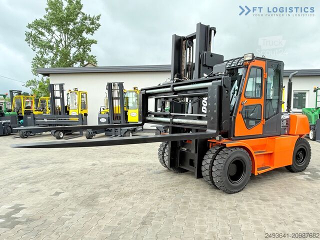 4 riteņu iekrāvējs DOOSAN 70 / DUPLEX / FORK 2500MM / POSITIONER