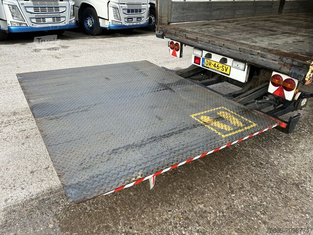 Schuifzeilen Krone Profi Liner / Curtainside / Lift + Steer axle /...