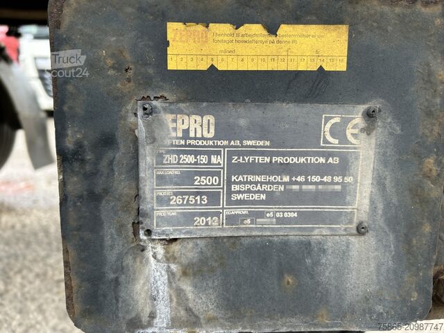 Schuifzeilen Krone Profi Liner / Curtainside / Lift + Steer axle /...