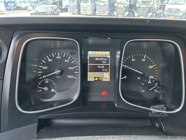 Standaard-SZM Mercedes-Benz Actros 2442 Bigspace 6x2 / 894 dkm / Tacho V2 /...