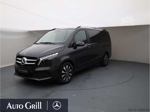 Minibús Mercedes-Benz V 300d EditionSport Airmatic Distr 8Sitze Totwin