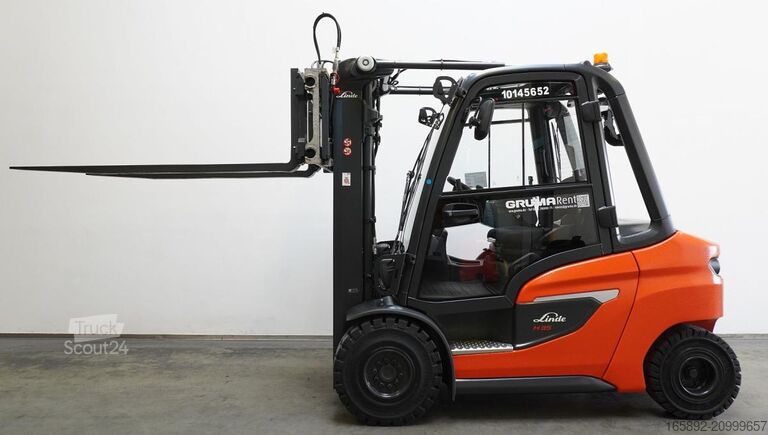 Chariot élévateur Linde H 35 D 1202