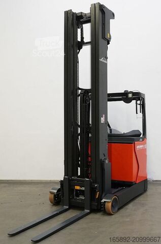 Chariot à mât rétractable Linde R 16 HD 1120