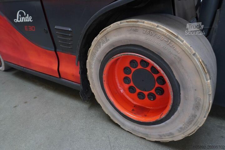 вилочный погрузчик Linde E 30/600 HL 387