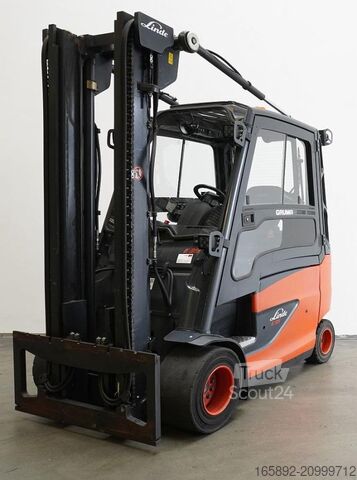Forklift Linde E 35 HL 387
