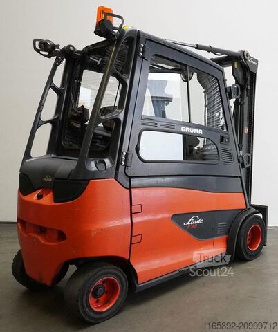 вилочный погрузчик Linde E 35 HL 387