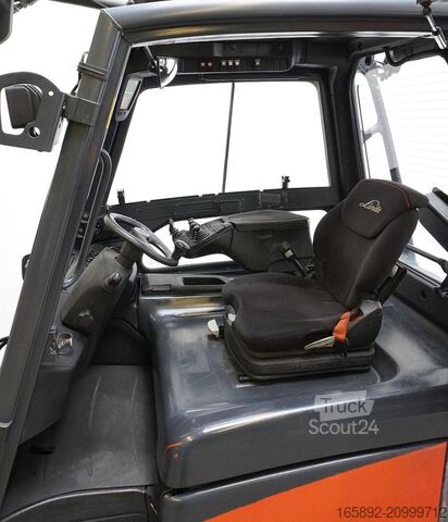 вилочный погрузчик Linde E 35 HL 387