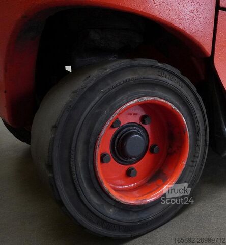 Forklift Linde E 35 HL 387