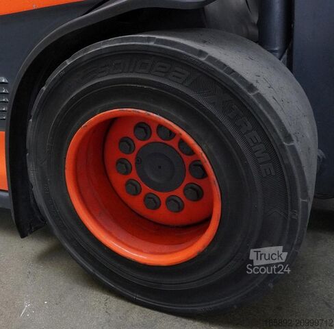 Forklift Linde E 35 HL 387
