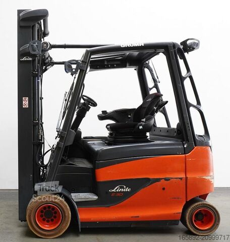 вилочный погрузчик Linde E 30/600 HL 387