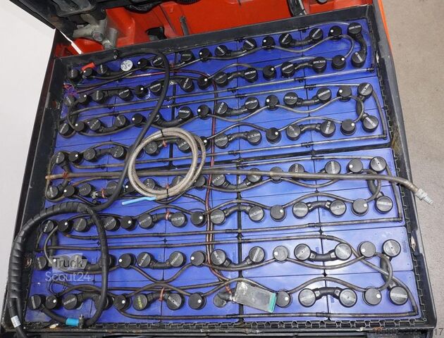 вилочный погрузчик Linde E 30/600 HL 387