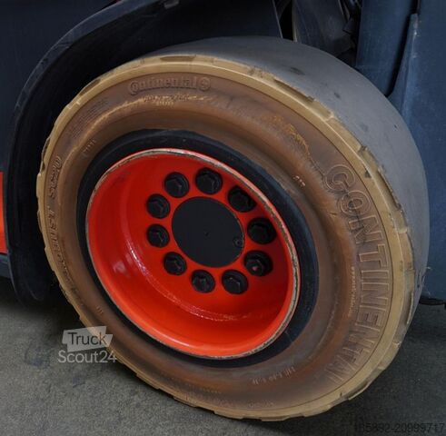 вилочный погрузчик Linde E 30/600 HL 387