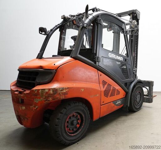 вилочный погрузчик Linde H 50 D/600 EVO 394-02