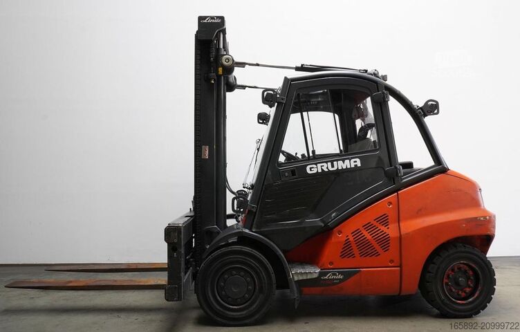 вилочный погрузчик Linde H 50 D/600 EVO 394-02