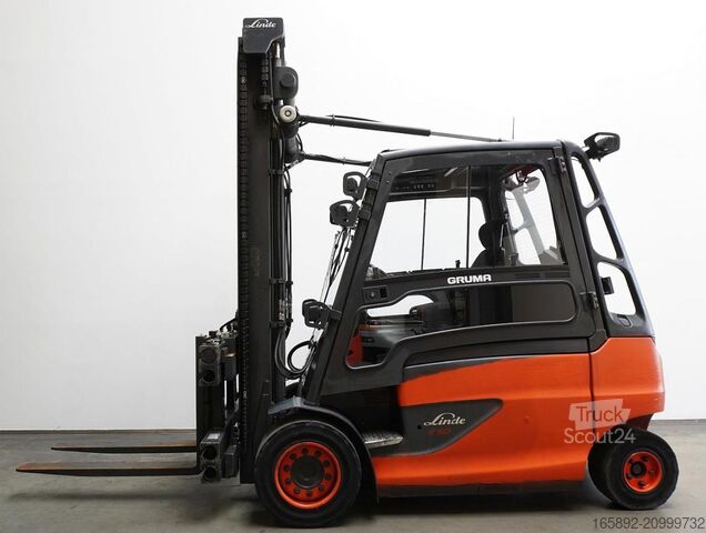 вилочный погрузчик Linde E 50/600 HL 388