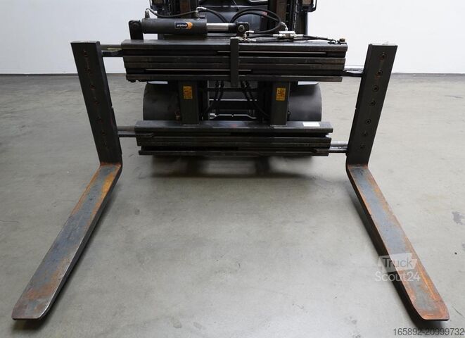 Chariot élévateur Linde E 50/600 HL 388