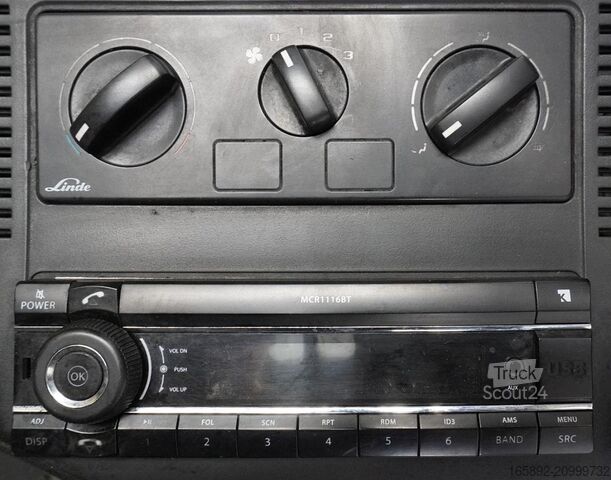 вилочный погрузчик Linde E 50/600 HL 388