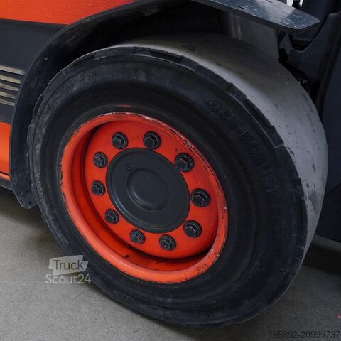 вилочный погрузчик Linde E 50/600 HL 388