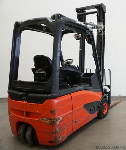 Forklift Linde E 16 EVO 386-02