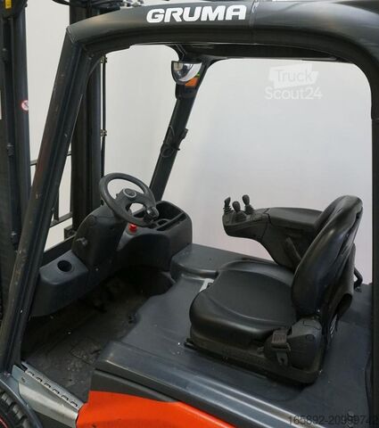 Forklift Linde E 16 EVO 386-02
