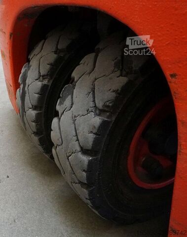 Forklift Linde E 16 EVO 386-02