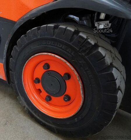 Forklift Linde E 16 EVO 386-02