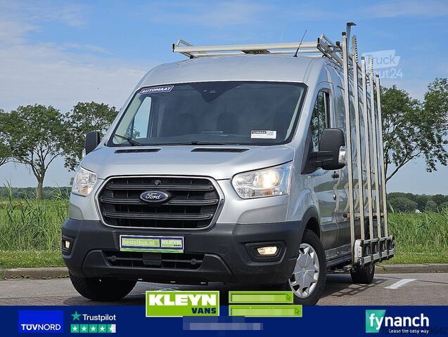 Bestelauto FORD TRANSIT 2.0 L3H2 Glasresteel AC!