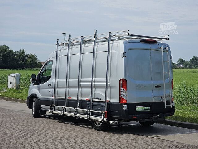 Bestelauto FORD TRANSIT 2.0 L3H2 Glasresteel AC!
