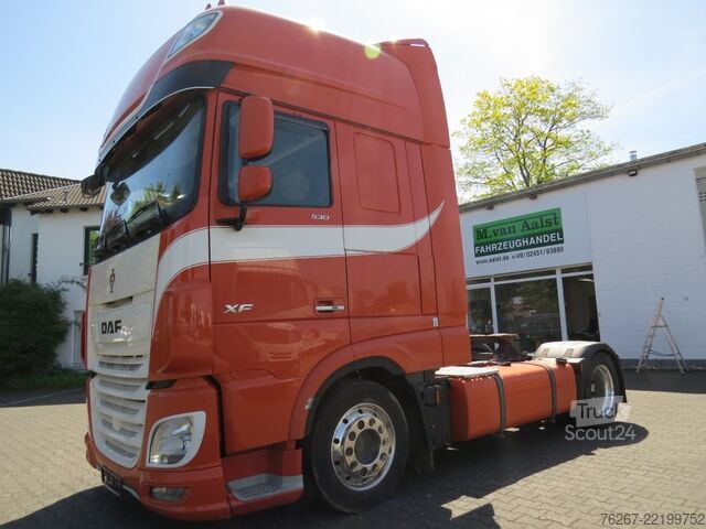 Trattore stradale standard Daf XF 530 FT SZM Super Space Cub ACC