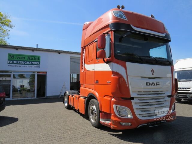 Trattore stradale standard Daf XF 530 FT SZM Super Space Cub ACC