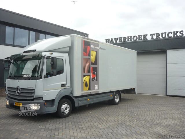 Kuffert Mercedes-Benz Atego 816
