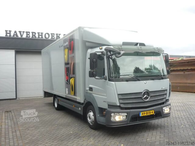 Kuffert Mercedes-Benz Atego 816
