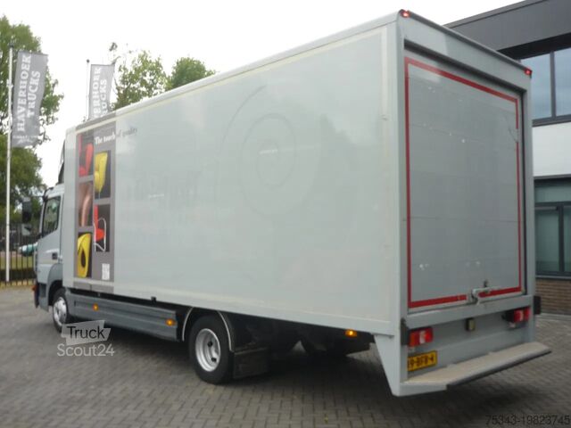 Kuffert Mercedes-Benz Atego 816