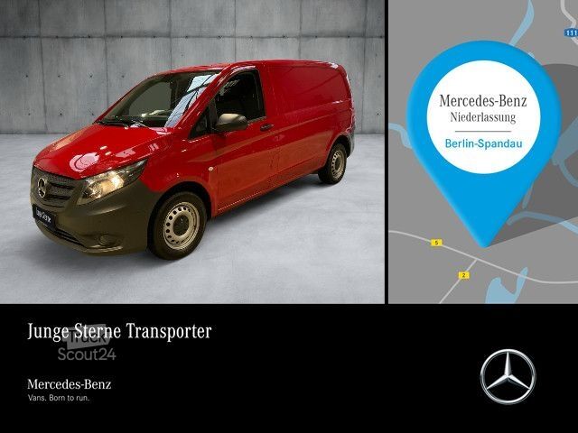 Panel van Mercedes-Benz Vito 114 CDI Kasten Kompakt