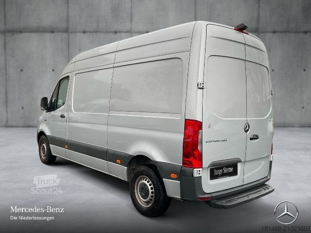 Aukštas mikroautobusas Mercedes-Benz eSprinter 312 Kasten Hochdach Standard
