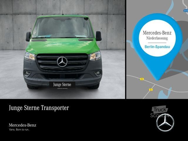 Panelinis furgonas Mercedes-Benz Sprinter 317 CDI KA 9G+MBUX+360°Kamera+ParkP+