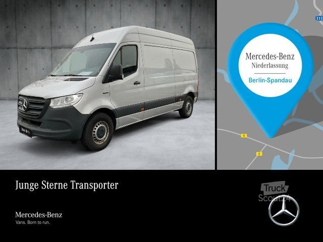 Aukštas mikroautobusas Mercedes-Benz Sprinter eSprinter 312 KA Hoch Klima+Kamera+SiHz