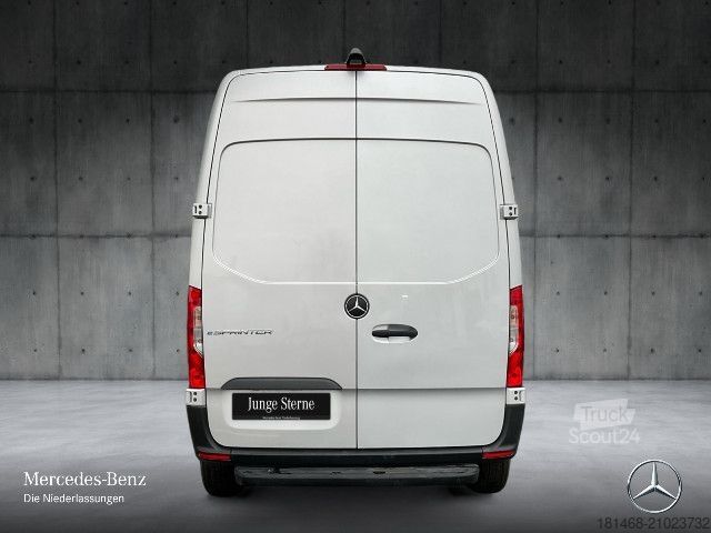 Aukštas mikroautobusas Mercedes-Benz Sprinter eSprinter 312 KA Hoch Klima+Kamera+SiHz