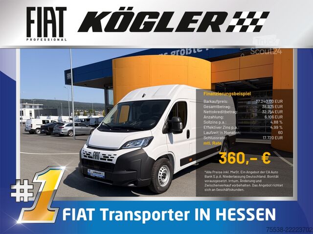 Panelová dodávka Fiat Ducato