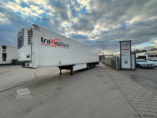 Semirimorchio reefer SCHMITZ CARGOBULL SKO 24/L - 13.4 FP COOL V7 Doppelstock Liftachse