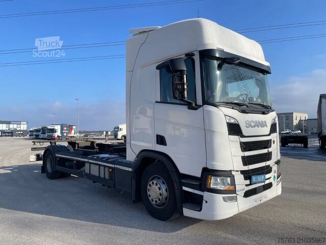 Système BDF Scania R410 NGS Highline 4x2 - BDF - Retarder - Full a...