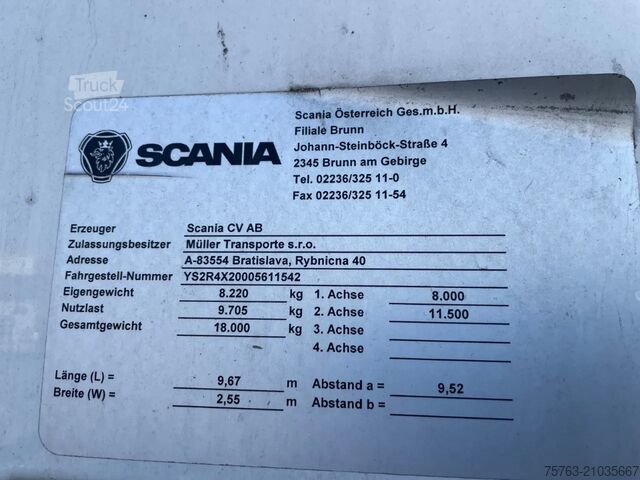 Système BDF Scania R410 NGS Highline 4x2 - BDF - Retarder - Full a...